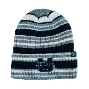 Striped, U-State, Beanie